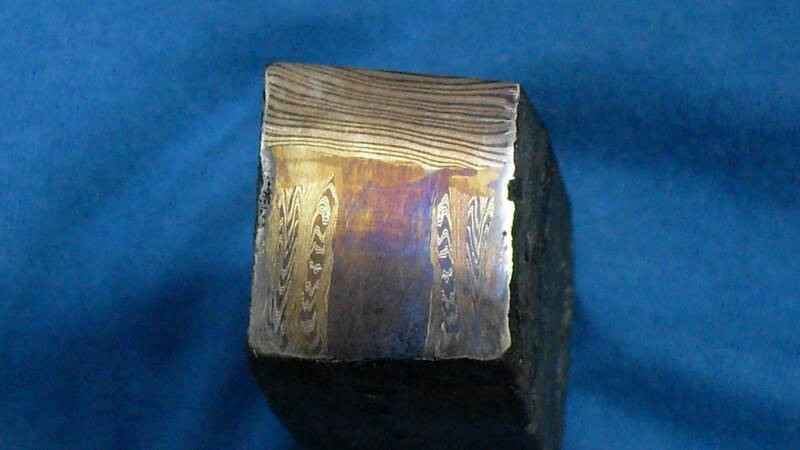 IL TUTTO SALDATO PRONTO PER LA FORGIATURA 