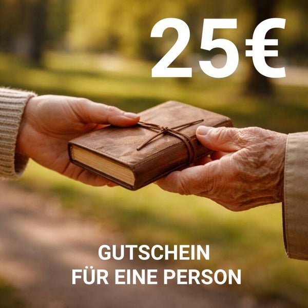 Gutschein 25€