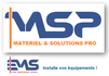 MSP - Materiel &amp; Solution Pro