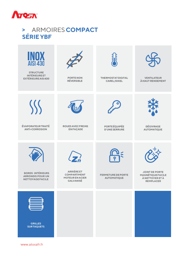 ATOSA / Armoire compacte