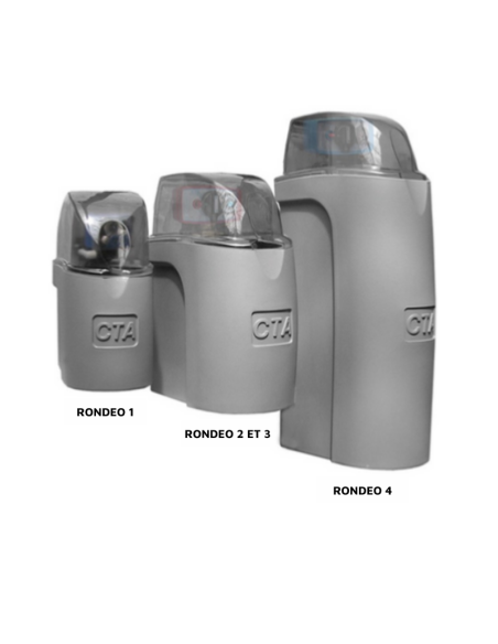 CTA / Adoucisseur Gamme RONDEO FVM / VOLUMETRIQUE MECANIQUE