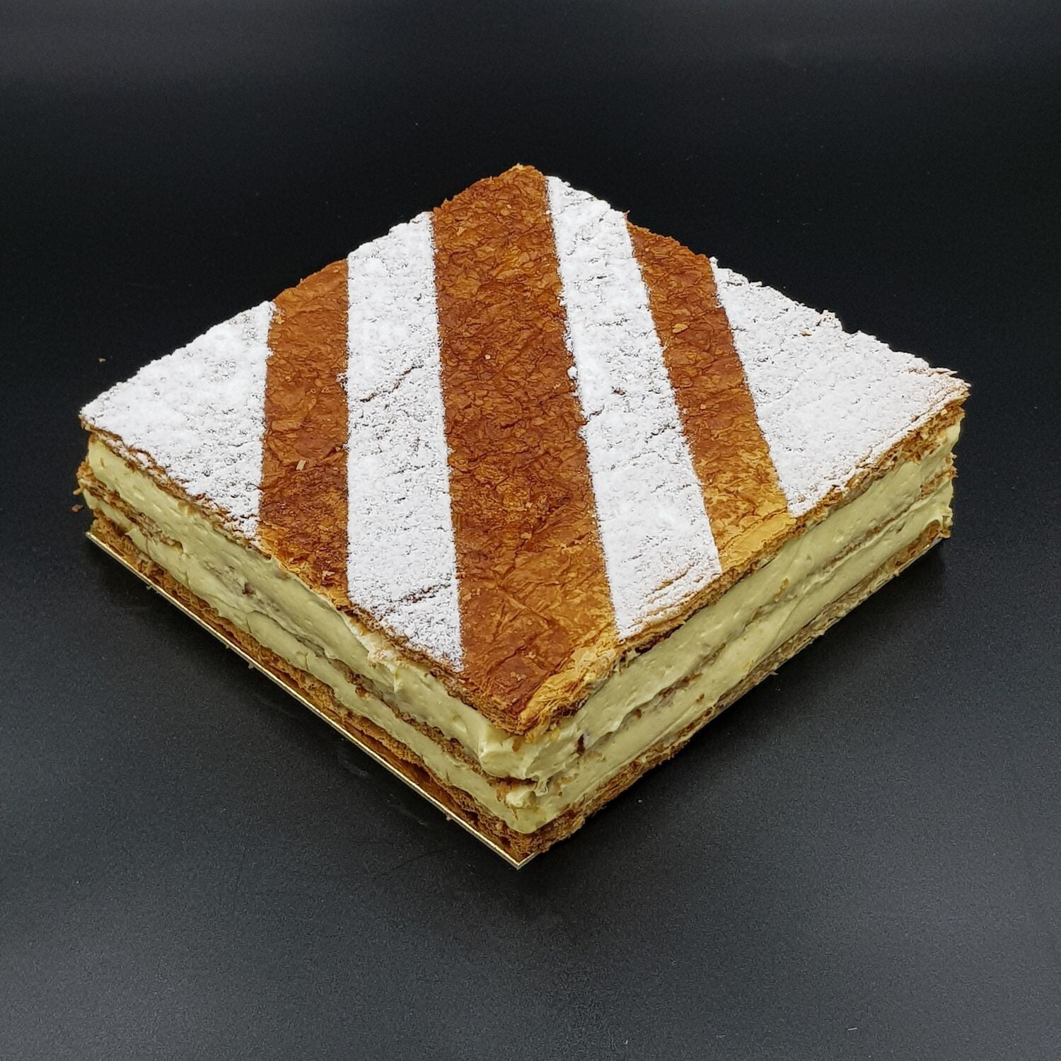 Mille feuille à la vanille