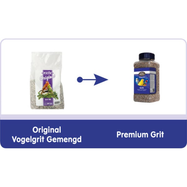 Deli Nature Vogel Grit Mix  1 Kg