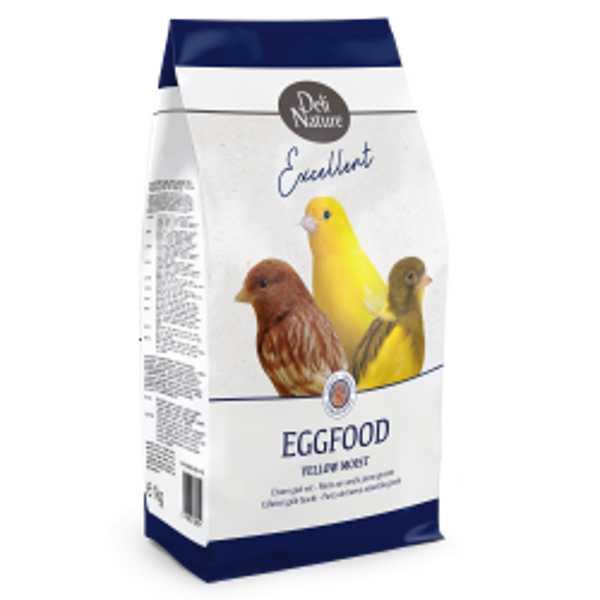 Deli Nature Eivoer  VET  Geel