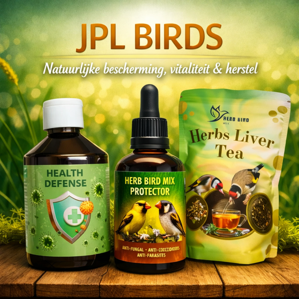 Bundel Top 3 NATURE HERB BIRD MIX