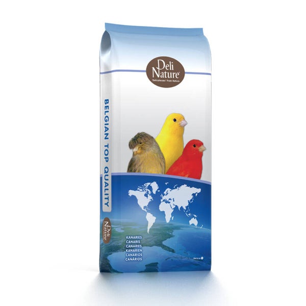 Deli Nature 80 – Kanaries Kweek zonder Raapzaad 20 kg