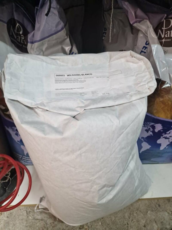 Wildzang Blanko 25 Kg