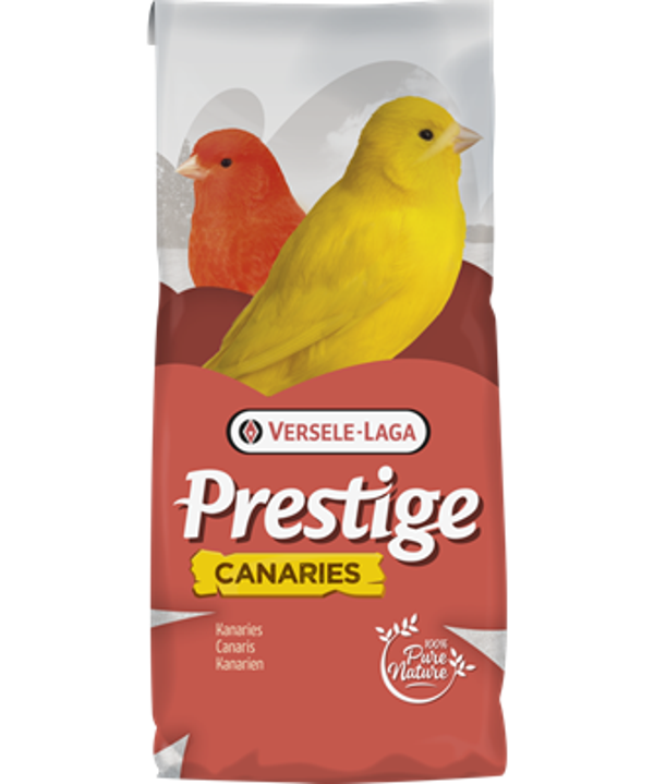 Prestige Kanaries – Postuur & Mozaïek 20Kg (Zonder Raapzaad) ALLEEN AFHALEN