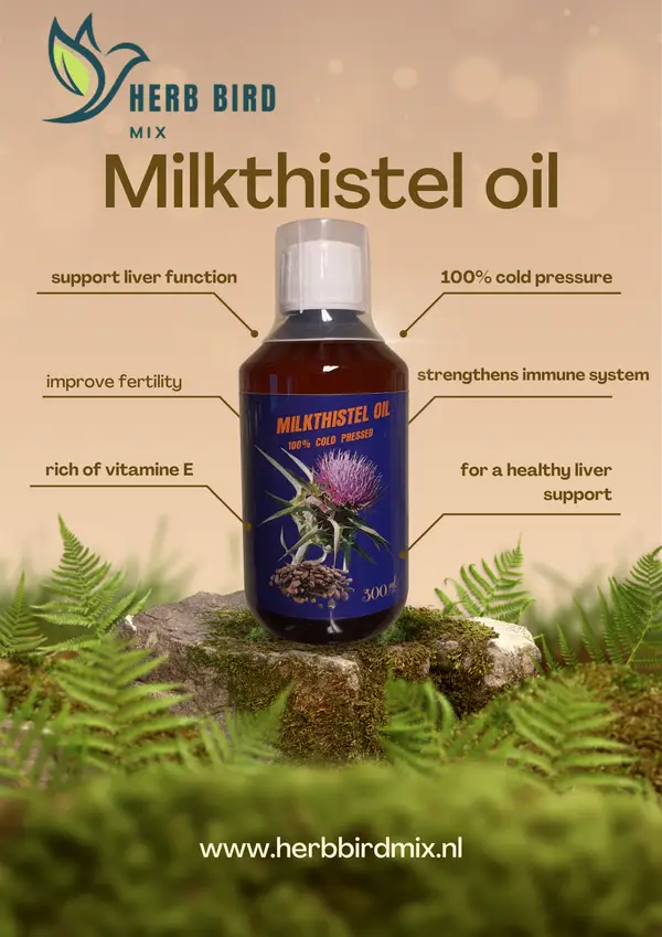 Mariadistelolie 300ml