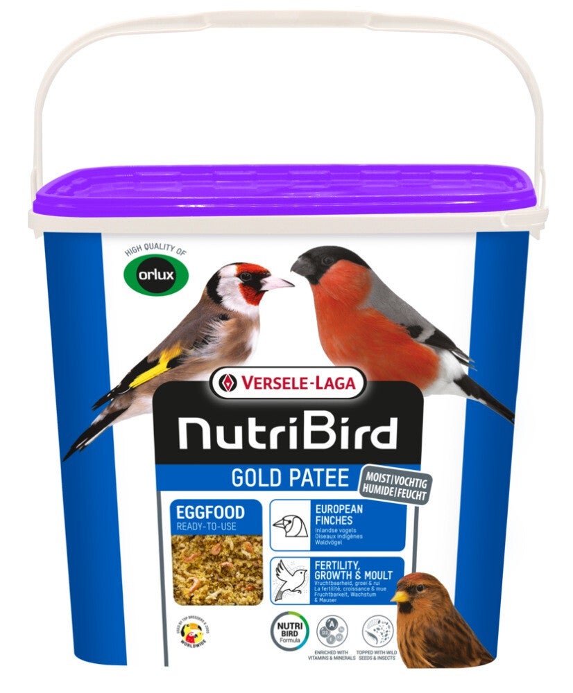 NutriBird Gold Patee Inlandse Vogels 5kg