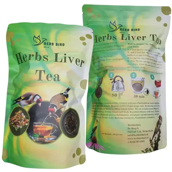 Herb liver tea (250 gram)