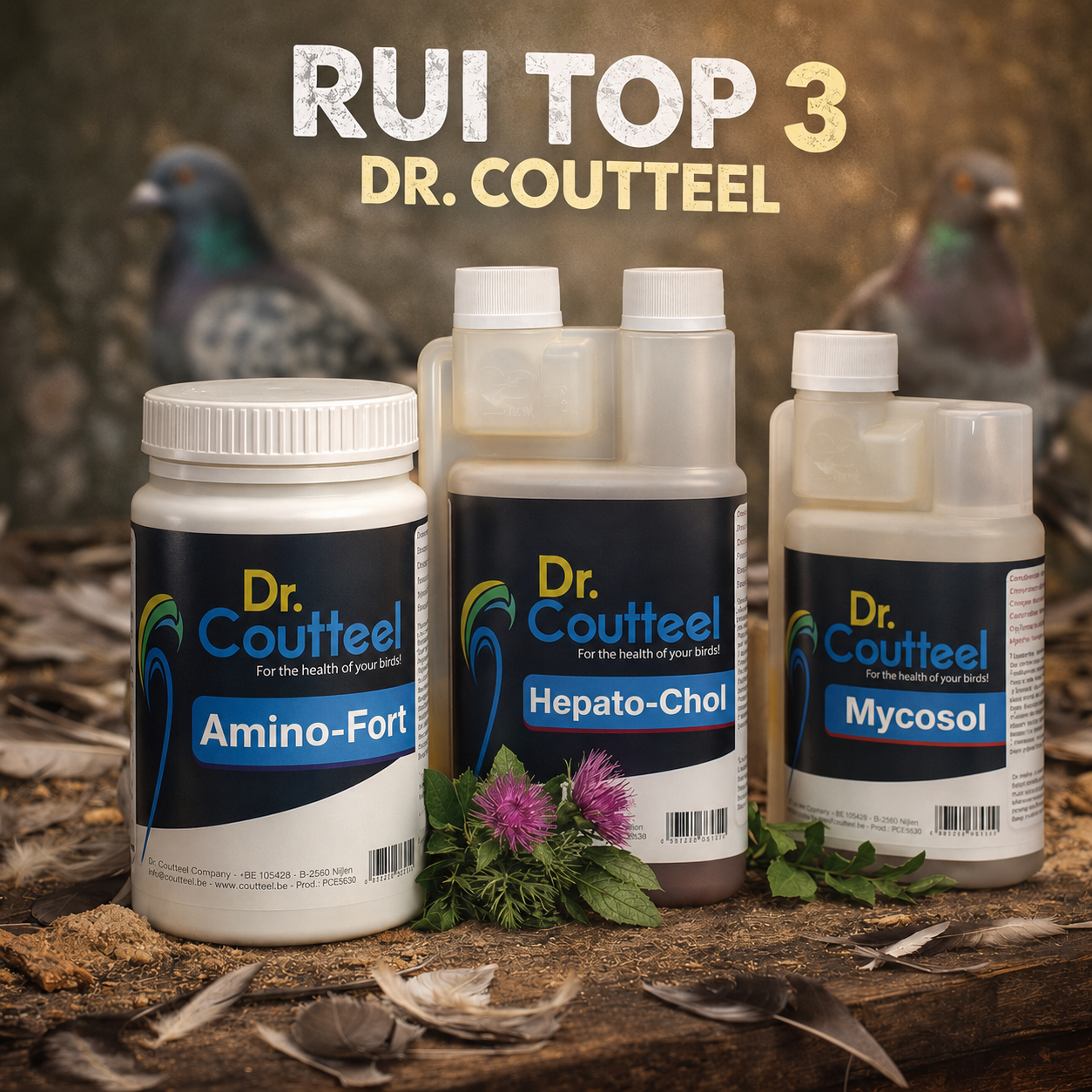 Bundel Top3 Dr Coutteel