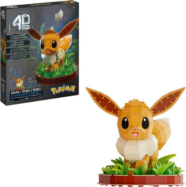 4D Build – Pokemon – Eevee