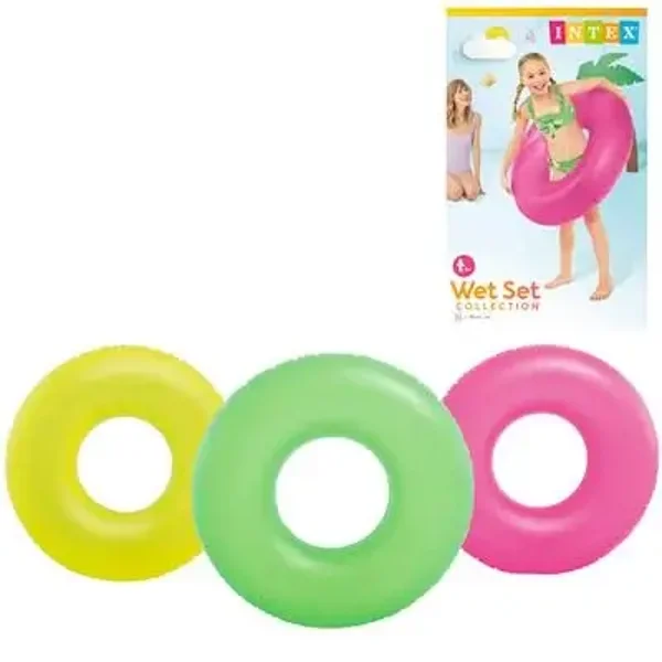 Intex Zwemring Neon Frost 91cm