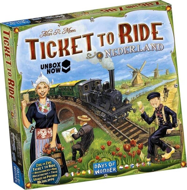 Ticket to Ride – Nederland