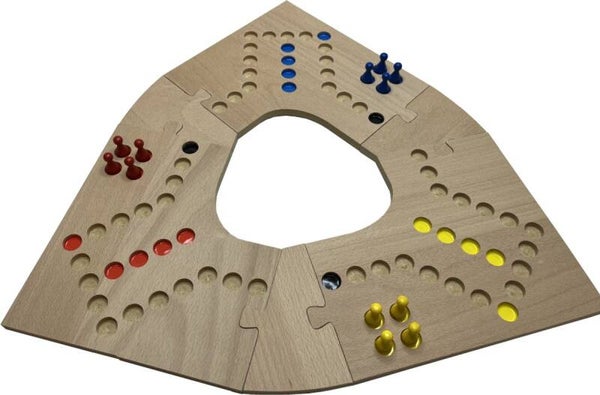 Tokkenspel Puzzel 3 personen