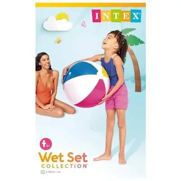 Intex Strandbal Glossy Panel 61cm