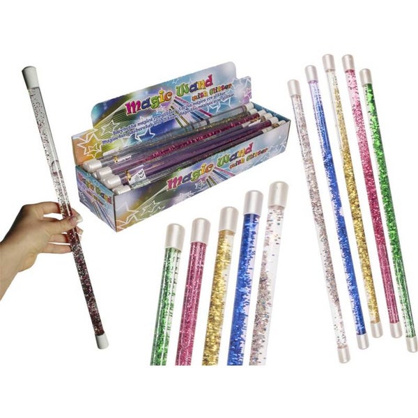 Magic Wand Glitter 6 Ass.