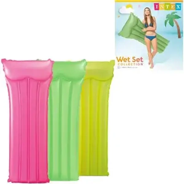 Intex Luchtbed Neon Frost 183x76cm