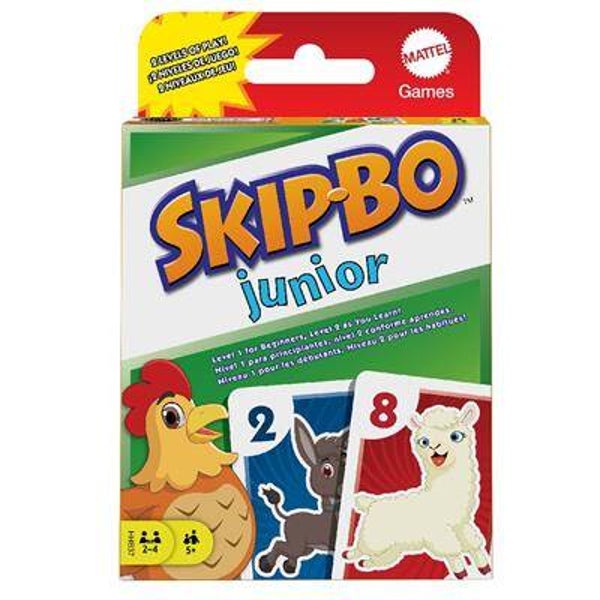 Skip-Bo Junior 2e kans artikel