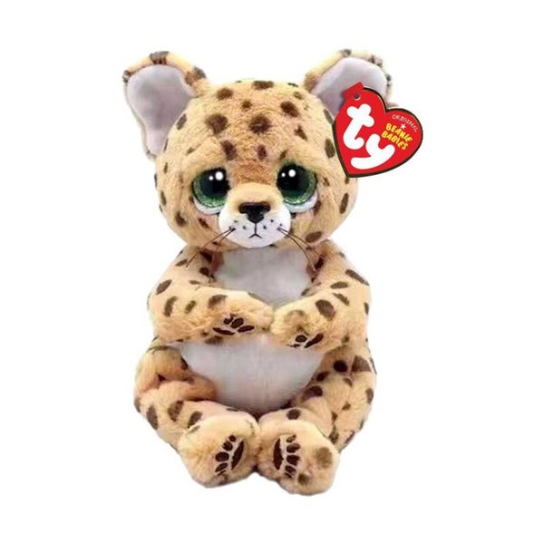Ty Beanie Bellies Lloyd Leopard 15cm
