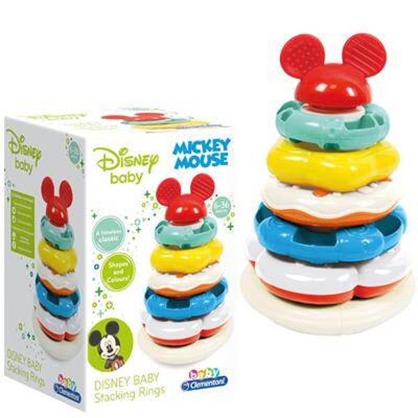 CLEMENTONI BABY DISNEY STACKING RINGS