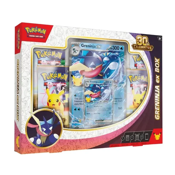 30th Anniversary ex Box