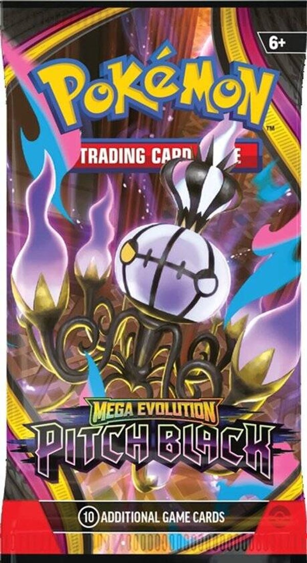 Pokémon Boosterpack Pitch Black