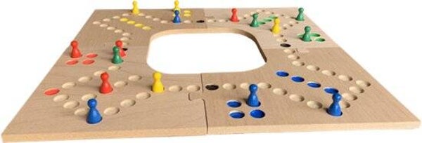 Tokkenspel Puzzel 3-4 Personen