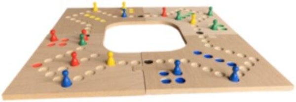 Tokkenspel Puzzel 4 personen