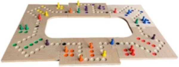 Tokkenspel Puzzel 4-6 personen