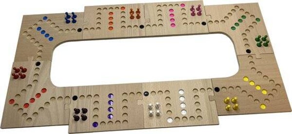 Tokkenspel Puzzel 4-8 personen