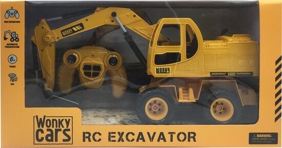 Graafmachine 1:24