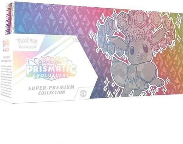 Prismatic Evolutions Super Premium Collection