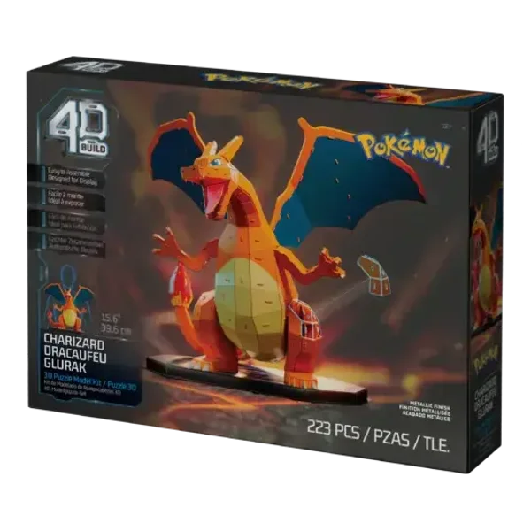 4D Build – Pokemon – Charizard