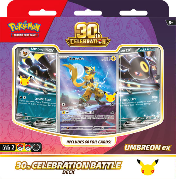 30th Anniversary Battle Deck