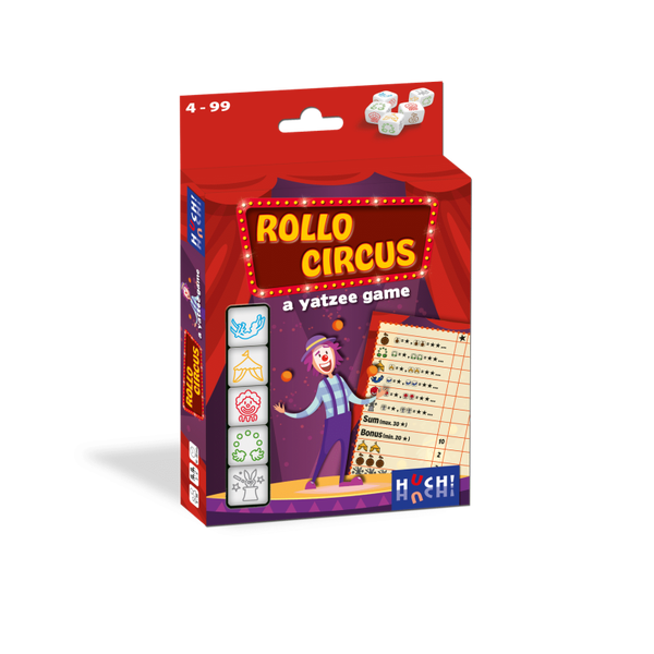Rollo: A Yatzee Game – Circus NL/FR