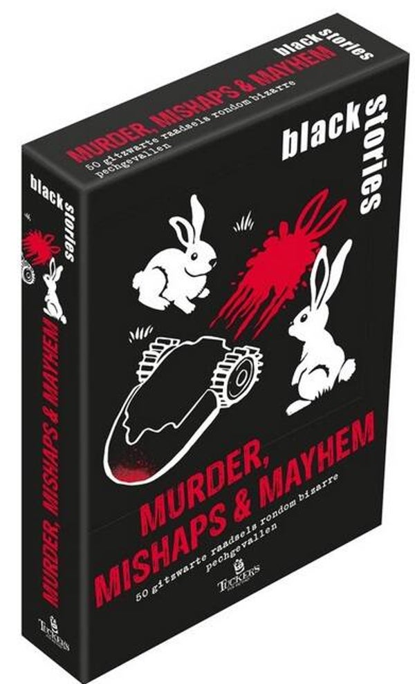 black stories Murder, Mishaps & Mayhem