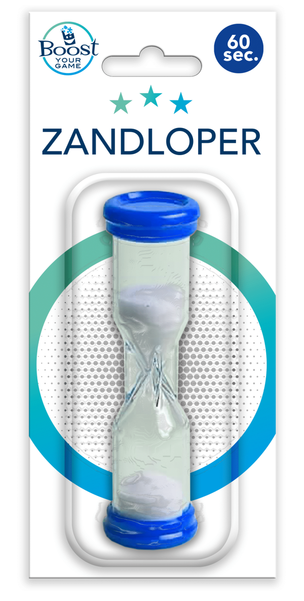 Boost your Game Zandloper 60  seconden blister