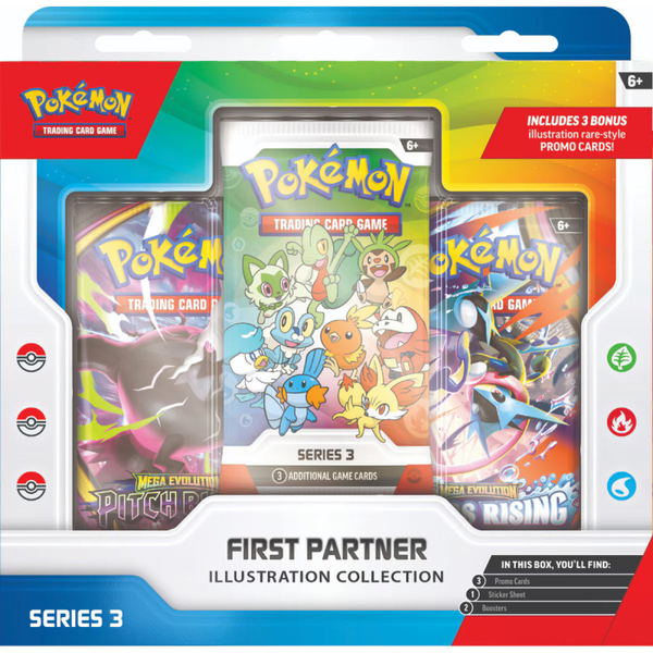 Pokémon First Partner Booster Collection serie 3