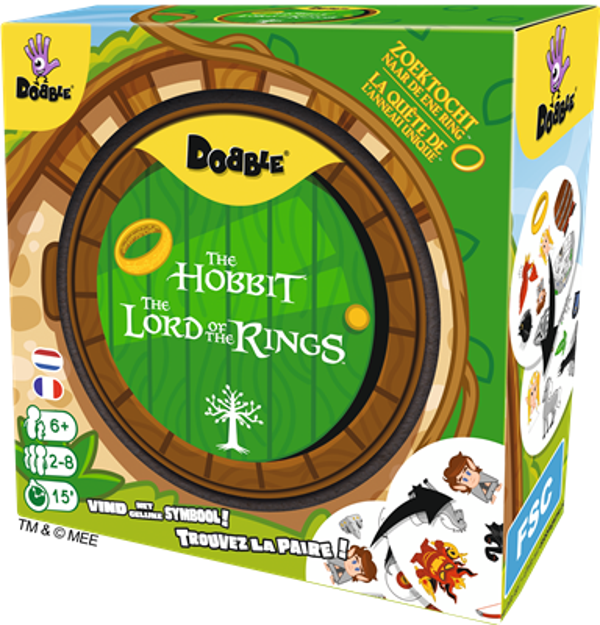 Dobble Lord of the Rings
