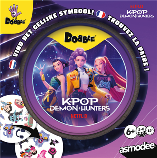 Dobble KPop Demon Hunters