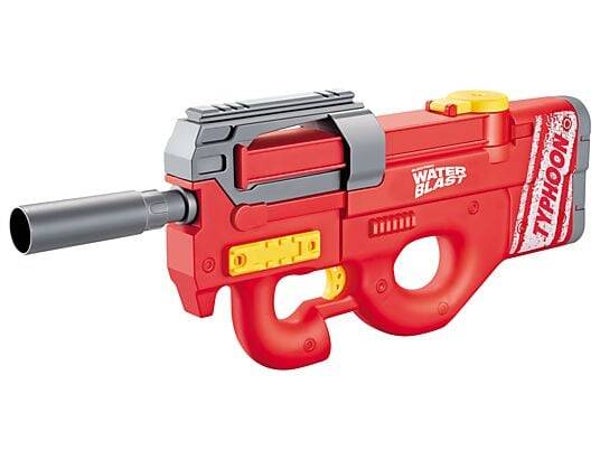 WaterBlast Typhoon elektrisch waterpistool - rood of groen