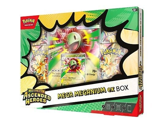 Pokémon Ascended Heroes ex Box