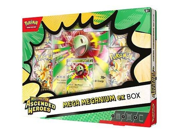 Pokémon Ascended Heroes ex Box