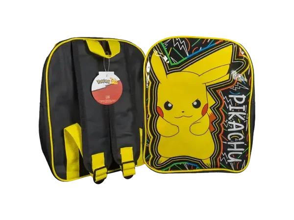 Pikachu - black 30 cm Backpack