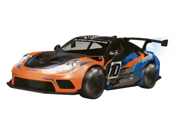 JollyCars Super Racing Car BU/OR Racewagen