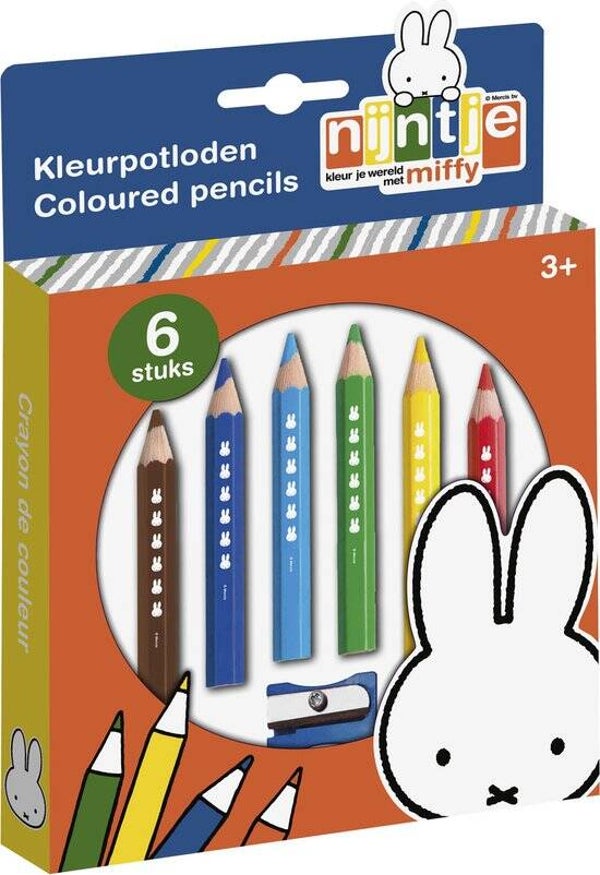 Nijntje - Houten Kleurpotloden