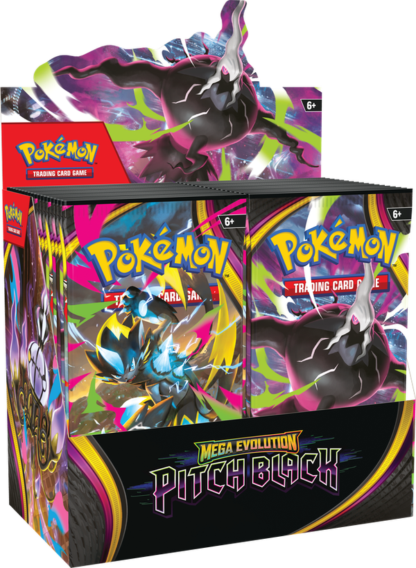 Pokémon Booster box Pitch black