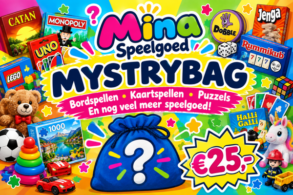 Mystery bag € 25,-